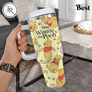 Winnie the Pooh 100 Years Commemorative Honeycomb Insulated Tumbler
