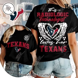 Houston Texans Radiology Technologist Women’s Fan T-Shirt