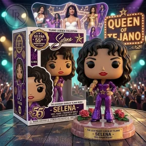 Selena 55th Anniversary Tejano Legends Collector Edition Vinyl Figure