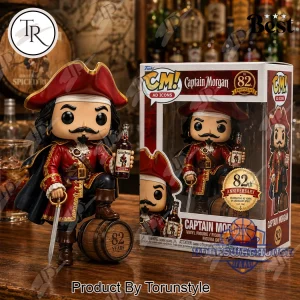 Captain Morgan 82nd Anniversary Ad Icons Funko Pop Vinyl Figure
