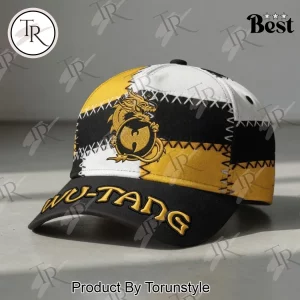 Wu-Tang Clan Dragon Embroidered Patchwork Baseball Cap