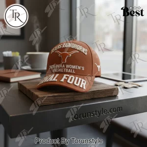 Texas Longhorns Final Four 2026 NCAA Women’s Basketball Fan Cap