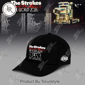 The Strokes Reality Awaits The World 2026 Tour Baseball Cap