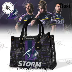 Melbourne Storm Personalized Fan Limited Edition Handbag