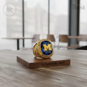 Michigan Wolverines Men’s Basketball Commemorative Championship Ring