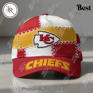 Kansas City Chiefs Premium Patchwork NFL Snapback Cap