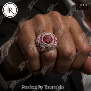 Atlanta Hawks Premium Basketball Fan Ring