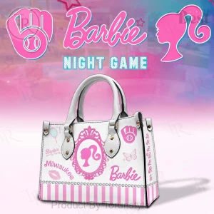 Barbie Milwaukee Brewers Game Day Fashion Shoulder Bag