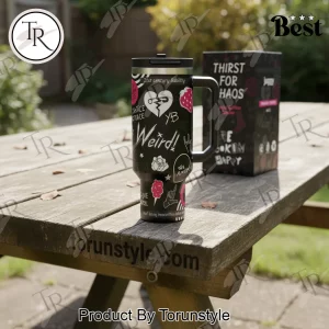 Yungblud Weird! 21st Century Liability Premium 40oz Tumbler