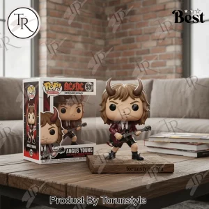 AC/DC Angus Young 53rd Anniversary Pop! Vinyl Figure