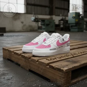Suicide Boys Greyday 2026 Tour Personalized Nike Air Force 1 Sneakers