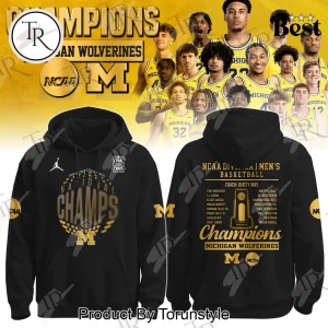 Michigan Wolverines 2026 NCAA Men’s Basketball Champions Hoodie