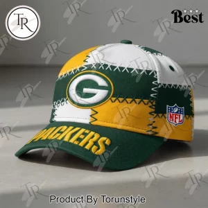 Green Bay Packers Premium Patchwork Design NFL Snapback Cap