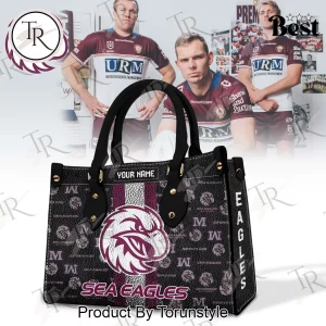 Manly Sea Eagles Personalized Limited Edition Handbag