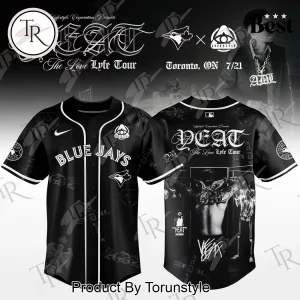 Toronto Blue Jays x YEAT Lyfestyle 2026 Tour Graphic Baseball Jersey