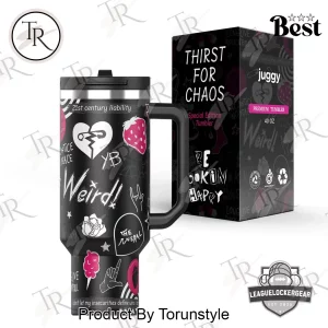Yungblud Weird! 21st Century Liability Premium 40oz Tumbler