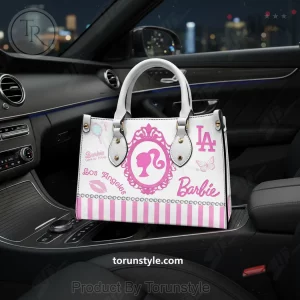 Barbie LA Dodgers Night Game Glam Handbag