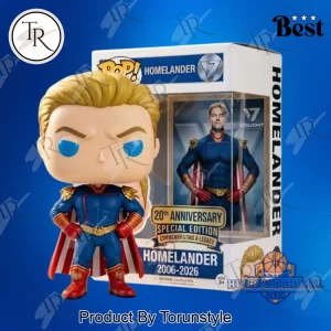Homelander The Boys 20th Anniversary Special Edition Funko Pop Figure