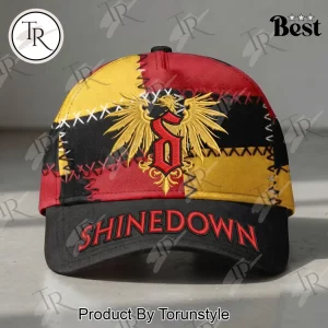 Shinedown Premium Embroidered Patchwork Design Baseball Cap