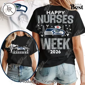 Seattle Seahawks NFL Happy Nurses Week 2026 Women’s T-Shirt