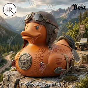 Jeep 85th Anniversary 1941-2026 Off-Road Adventure Resin Duck
