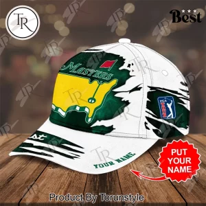 Personalized Masters Golf Tournament Titleist Cap