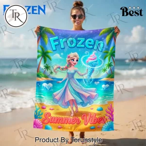 Disney Frozen Elsa Premium Summer Beach Towel