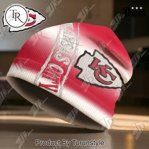 Kansas City Chiefs Official Premium NFL Embroidered Beanie Hat