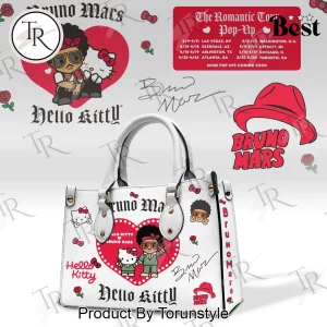 Bruno Mars Hello Kitty The Romantic Tour Handbag