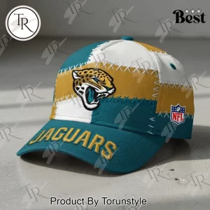 Jacksonville Jaguars Premium Patchwork Snapback Cap