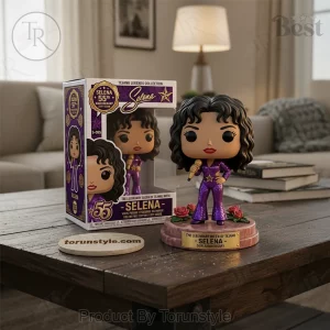 Selena 55th Anniversary Tejano Legends Collector Edition Vinyl Figure
