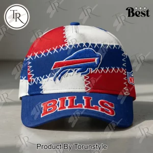 Buffalo Bills NFL Premium Patchwork Embroidered Snapback Cap