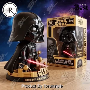 Star Wars Darth Vader 50th Anniversary Limited Edition Celestial Harmony Collectible Figure