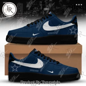 Dallas Cowboys Nike Custom Limited Edition Sneakers
