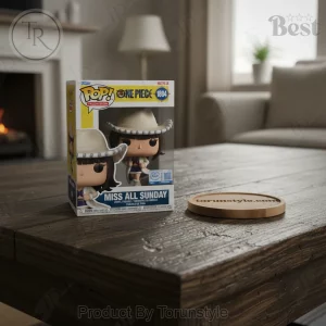 Miss All Sunday One Piece Netflix Television Funko Pop! Vinyl Figure