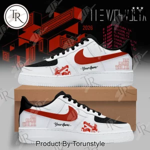 The Mars Volta 2026 Tour Personalized Custom Sneaker