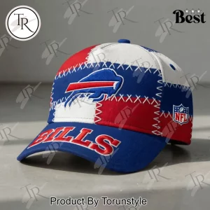 Buffalo Bills NFL Premium Patchwork Embroidered Snapback Cap
