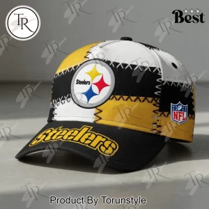 Pittsburgh Steelers NFL Premium Patchwork Stitched Baseball Cap