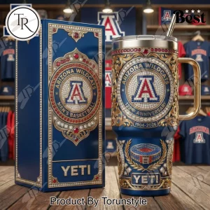Arizona Wildcats 122nd Anniversary Commemorative YETI Handled Tumbler