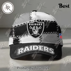 Las Vegas Raiders Premium Patchwork Official NFL Snapback Cap