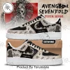 Virginia Tech Golf Personalized Custom Sneakers