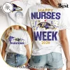 Green Bay Packers Happy Nurses Week 2026 Women’s T-Shirt Green Bay Packers Happy Nurses Week 2026 Women’s T-Shirt