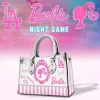 Houston Astros Barbie Fan Pink White Handbag