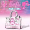 Barbie Boston Red Sox Pink Striped Handbag