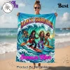 Phish Band Summer Vibes Fun Beach Towel