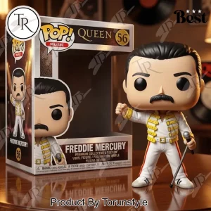 Freddie Mercury Queen Pop! Music Collector’s Edition Vinyl Figure