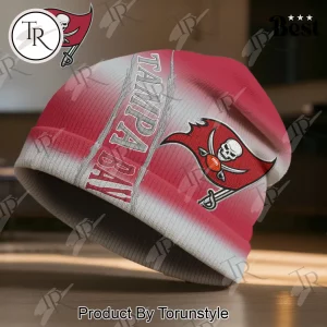 Tampa Bay Buccaneers Official NFL Premium Fan Beanie Hat