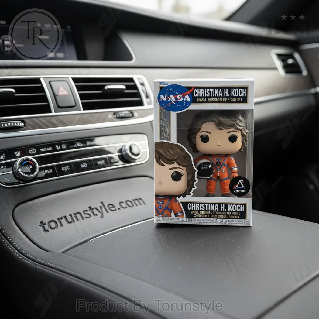 Christina Koch NASA Mission Specialist Artemis Collector’s Funko Pop Christina Koch NASA Mission Specialist Artemis Collector’s Funko Pop