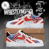 CM Punk Custom Nike Air Force 1 Sneakers