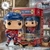 Nick Suzuki Montreal Canadiens 100 Points Milestone Commemorative Pop Figure